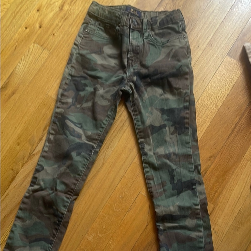 Polo by Ralph Lauren Kids Camouflage Pants